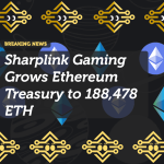 Sharplink Gaming Grows Ethereum Treasury to 188,478 ETH