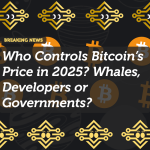 Who Controls Bitcoin’s Price in 2025? Whales, Developers or Governments?