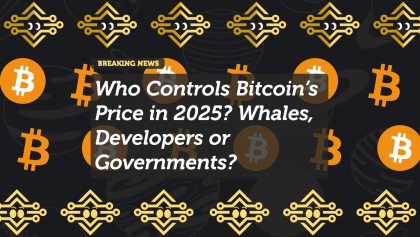 Who Controls Bitcoin’s Price in 2025? Whales, Developers or Governments?