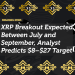 XRP Breakout Expected Between July and September, Analyst Predicts $8–$27 Target