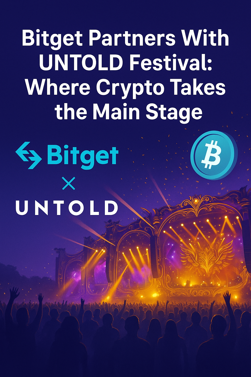 How Crypto is Stepping Into the Spotlight at Major Music Festivals