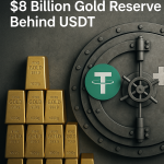 Tether’s Secret Swiss Vault Revealed: The $8 Billion Gold Reserve Behind USDT