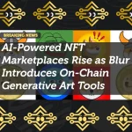 AI-Powered NFT Marketplaces Rise as Blur Introduces On-Chain Generative Art Tools