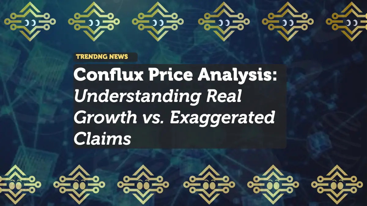 Breaking Down Conflux's Recent Rally: Analyzing CFX's Path Forward