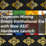 Dogecoin Mining Enters Institutional Era with New ASIC Hardware Launch
