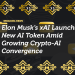 Elon Musk’s xAI Launches New AI Token Amid Growing Crypto-AI Convergence