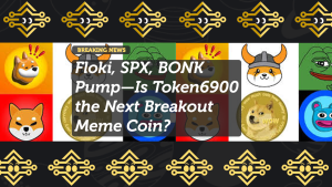 Floki, SPX, BONK Pump—Is Token6900 the Next Breakout Meme Coin?