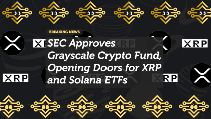 SEC Approves Grayscale Crypto Fund, Opening Doors for XRP and Solana ETFs