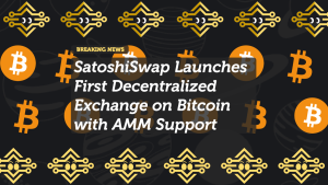 SatoshiSwap Launches First Decentralized Exchange on Bitcoin with AMM Support