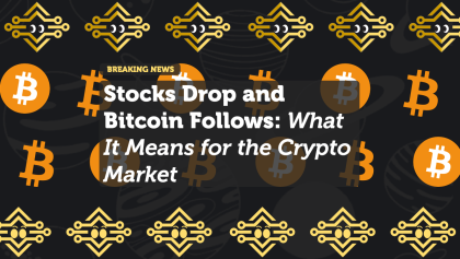 Stocks Drop and Bitcoin Follows: What It Means for the Crypto Market
