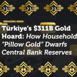 Türkiye’s $311B Gold Hoard: How Household “Pillow Gold” Dwarfs Central Bank Reserves