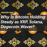 Why Is Bitcoin Holding Steady as XRP, Solana, Dogecoin Waver?