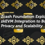 Zcash Foundation Explores zkEVM Integration to Boost Privacy and Scalability