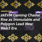 zkEVM Gaming Chains Rise as Immutable and Polygon Lead New Web3 Era