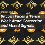 Bitcoin Faces a Tense Week Amid Correction and Mixed Signals | Market Outlook