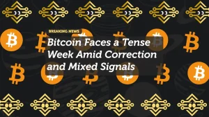 Bitcoin Faces a Tense Week Amid Correction and Mixed Signals | Market Outlook