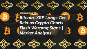 Bitcoin, XRP Longs Get Rekt as Crypto Charts Flash Warning Signs | Market Analysis