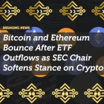 Bitcoin and Ethereum Bounce After ETF Outflows as SEC Chair Softens Stance on Crypto