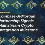 Coinbase-JPMorgan Partnership Signals Mainstream Crypto Integration Milestone