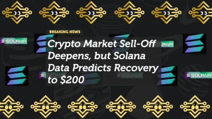 Crypto Market Sell-Off Deepens, but Solana Data Predicts Recovery to $200