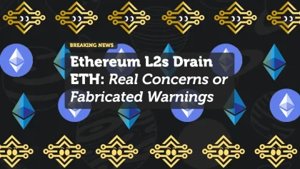 "Ethereum L2s Drain ETH" Claim: Real Concerns or Fabricated Warnings