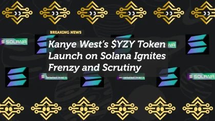 Kanye West’s $YZY Token Launch on Solana Ignites Frenzy and Scrutiny