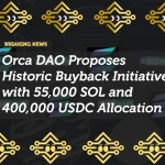 Orca DAO Proposes Historic Buyback Initiative with 55,000 SOL and 400,000 USDC Allocation