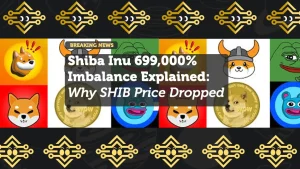 Shiba Inu 699,000% Imbalance Explained: Why SHIB Price Dropped and What Comes Next