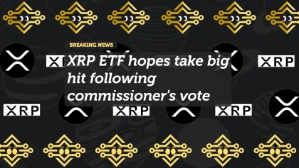 XRP ETF hopes take big hit following commissioner's vote