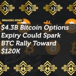 $4.3B Bitcoin Options Expiry Could Spark BTC Rally Toward $120K
