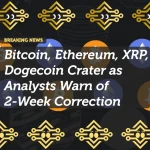 Bitcoin, Ethereum, XRP, Dogecoin Crater as Analysts Warn of 2-Week Correction