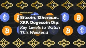 Bitcoin, Ethereum, XRP, Dogecoin Dip: Key Levels to Watch This Weekend