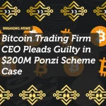 Bitcoin Trading Firm CEO Pleads Guilty in $200M Ponzi Scheme Case
