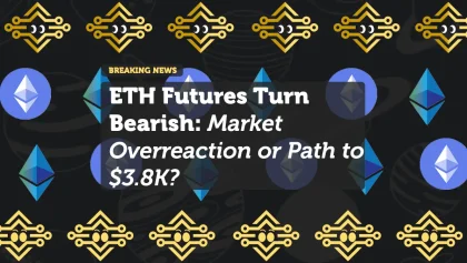ETH Futures Turn Bearish: Market Overreaction or Path to $3.8K?