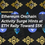 Ethereum Onchain Activity Surge Hints at ETH Rally Toward $5K