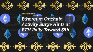 Ethereum Onchain Activity Surge Hints at ETH Rally Toward $5K