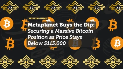 Metaplanet Buys the Dip — Securing a Massive Bitcoin Position as Price Stays Below $113,000