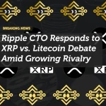 Ripple CTO Responds to XRP vs. Litecoin Debate Amid Growing Rivalry