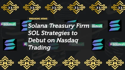Solana Treasury Firm SOL Strategies to Debut on Nasdaq Trading