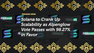 Solana to Crank Up Scalability as Alpenglow Vote Passes with 98.27% in Favor