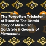 The Forgotten Trickster of Bitcoin: Mitsubishi Goldstein and the Genesis of Memecoins