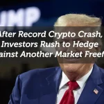 After Record Crypto Crash, Investors Rush to Hedge Against Another Market Freefall