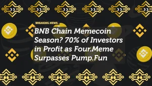 BNB Chain Memecoin Season? 70% of Investors in Profit as Four.Meme Surpasses Pump.Fun