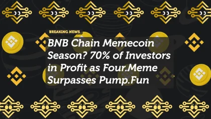 BNB Chain Memecoin Season? 70% of Investors in Profit as Four.Meme Surpasses Pump.Fun