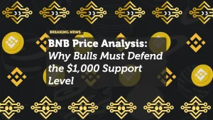 BNB Price Analysis: Why Bulls Must Defend the $1,000 Support Level