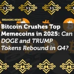 Bitcoin Crushes Top Memecoins in 2025: Can DOGE and TRUMP Tokens Rebound in Q4?