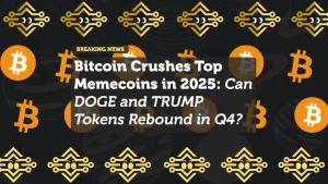 Bitcoin Crushes Top Memecoins in 2025: Can DOGE and TRUMP Tokens Rebound in Q4?