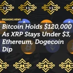Bitcoin Holds $120,000 As XRP Stays Under $3, Ethereum, Dogecoin Dip