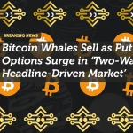 Bitcoin Whales Sell as Put Options Surge in ‘Two-Way, Headline-Driven Market’