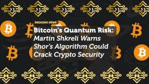 Bitcoin’s Quantum Risk: Martin Shkreli Warns Shor’s Algorithm Could Crack Crypto Security